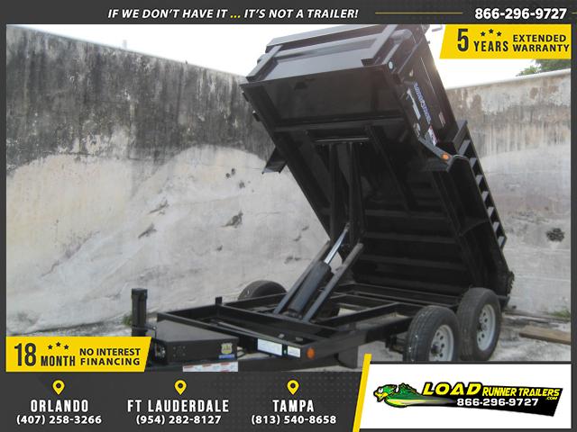 *DB10* 5x10 Load Trail 7K Dump Trailer Tandem Axle Trailers 5 x 10 | D60-10T3-18S *DB10* 5x10 Load Trail 7K Dump Trailer Tandem Axle Trailers 5 x 10 | D60-10T3-18S