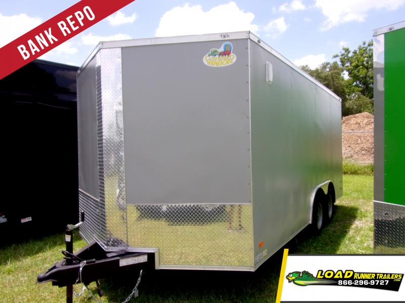 *120367* 8.5x16 Enclosed Cargo Trailer |LRT Tandem Axle Trailers 8.5 x 16 *120367* 8.5x16 Enclosed Cargo Trailer |LRT Tandem Axle Trailers 8.5 x 16