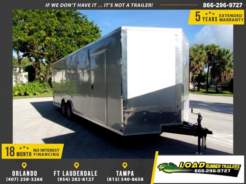 *117335* 8.5x24 Enclosed Cargo Trailer |LRT Tandem Axle Trailers 8.5 x 24 *117335* 8.5x24 Enclosed Cargo Trailer |LRT Tandem Axle Trailers 8.5 x 24