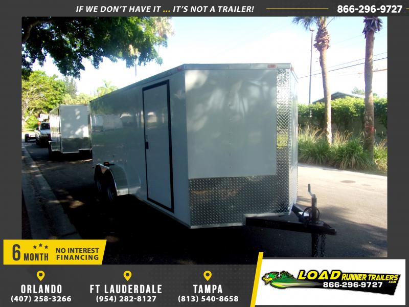 *116606* 7x16 Enclosed Cargo Trailer |LRT Tandem Axle Trailers 7 x 16 *116606* 7x16 Enclosed Cargo Trailer |LRT Tandem Axle Trailers 7 x 16