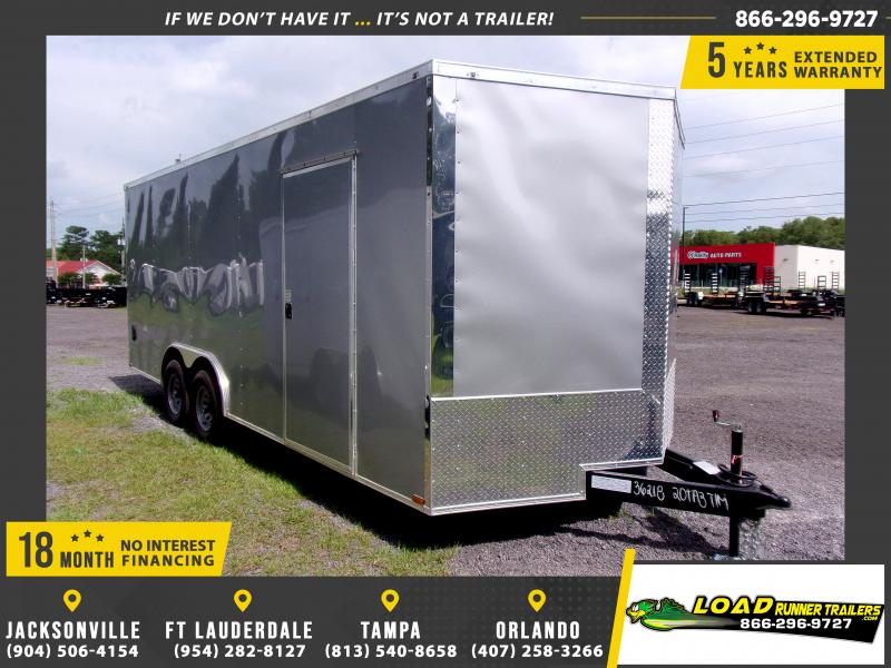 *121227* 8.5x20 Enclosed Cargo Trailer |LRT Tandem Axle Trailers 8.5 x 20 *121227* 8.5x20 Enclosed Cargo Trailer |LRT Tandem Axle Trailers 8.5 x 20