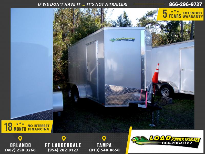 *118893* 6x12 Enclosed Cargo Trailer |LRT Tandem Axle Trailers 6 x 12 *118893* 6x12 Enclosed Cargo Trailer |LRT Tandem Axle Trailers 6 x 12
