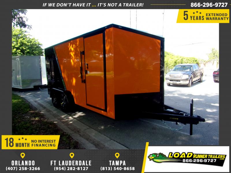 *112057* 7x16 Enclosed Cargo Trailer |LRT Tandem Axle Trailers 7 x 16 *112057* 7x16 Enclosed Cargo Trailer |LRT Tandem Axle Trailers 7 x 16