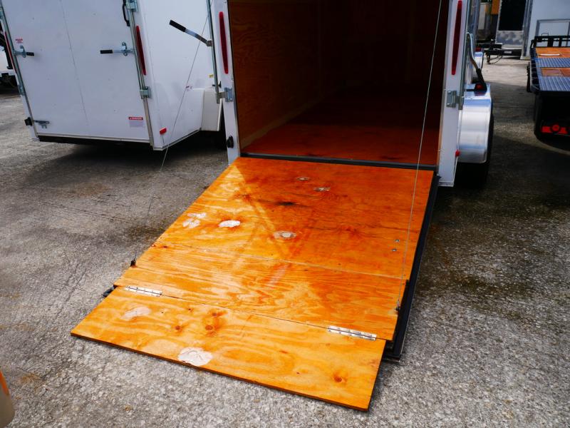 *E5-BB* 6x12 Enclosed Trailer Cargo L R Box Lawn Trailers ...