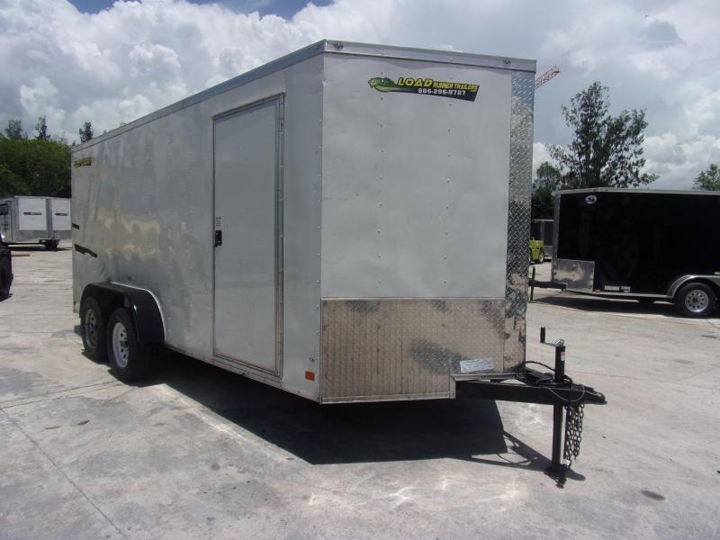 *121489* 7x16 Enclosed Cargo Trailer |LRT Tandem Axle Trailers 7 x 16 *121489* 7x16 Enclosed Cargo Trailer |LRT Tandem Axle Trailers 7 x 16