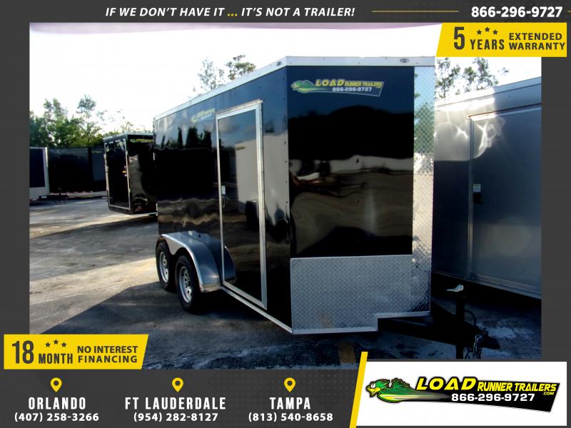 *111244* 6x12 Enclosed Cargo Trailer |LRT Tandem Axle Trailers 6 x 12 *111244* 6x12 Enclosed Cargo Trailer |LRT Tandem Axle Trailers 6 x 12
