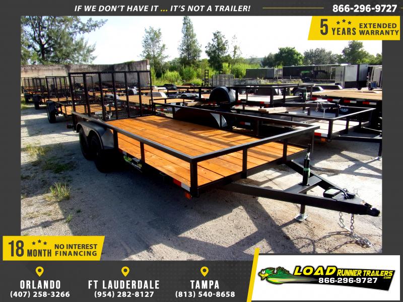 *113561* 7x16 Utility|Lawn|ATV|Multipurpose Trailer |LRT Tandem Axle Trailers 7 x 16 *113561* 7x16 Utility|Lawn|ATV|Multipurpose Trailer |LRT Tandem Axle Trailers 7 x 16
