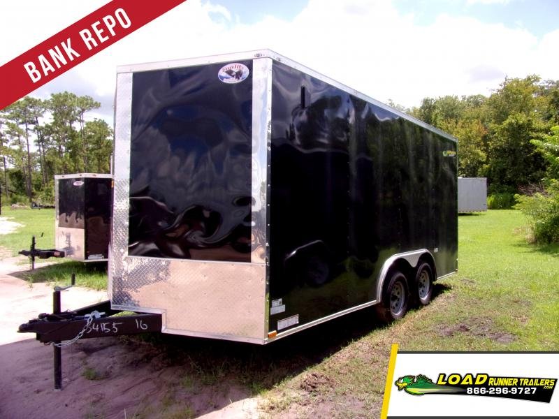 *121795* 8.5x16 Enclosed Cargo Trailer |LRT Tandem Axle Trailers 8.5 x 16 *121795* 8.5x16 Enclosed Cargo Trailer |LRT Tandem Axle Trailers 8.5 x 16