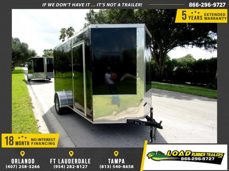 *118221* 6x12 Enclosed Cargo Trailer |LRT Haulers & Trailers 6 x 12 *118221* 6x12 Enclosed Cargo Trailer |LRT Haulers & Trailers 6 x 12