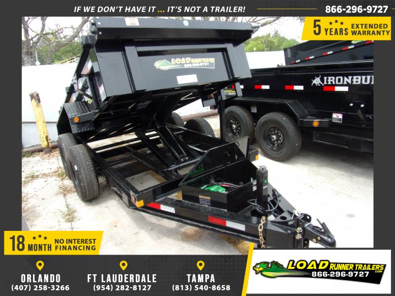 *114800* 5x10 Dump Trailer |LRT Tandem Axle Trailers 5 x 10 *114800* 5x10 Dump Trailer |LRT Tandem Axle Trailers 5 x 10