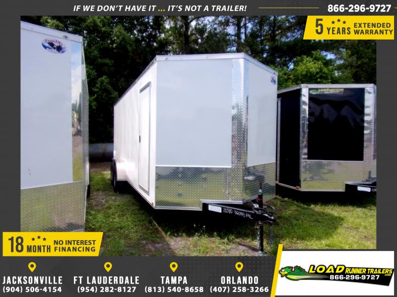 *120970* 7x20 Enclosed Cargo Trailer |LRT Tandem Axle Trailers 7 x 20 *120970* 7x20 Enclosed Cargo Trailer |LRT Tandem Axle Trailers 7 x 20