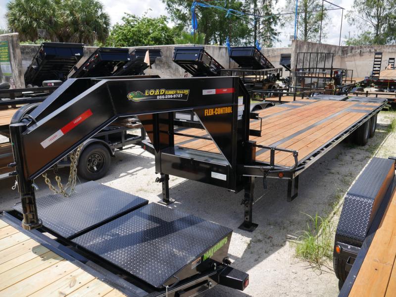 *FG23* 8.5x30 Flatbed Gooseneck Deck Over Trailer 10 TON|20K Trailers 8.5 x 30 | FG102-30T10-LP/MPD *FG23* 8.5x30 Flatbed Gooseneck Deck Over Trailer 10 TON|20K Trailers 8.5 x 30 | FG102-30T10-LP/MPD