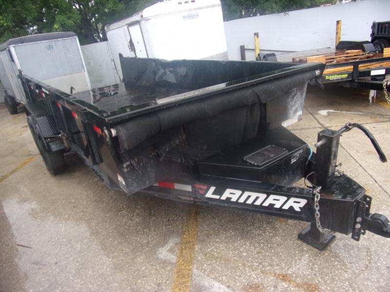 *115343* 7x16 Dump Trailer |LRT Tandem Axle Trailers 7 x 16 *115343* 7x16 Dump Trailer |LRT Tandem Axle Trailers 7 x 16