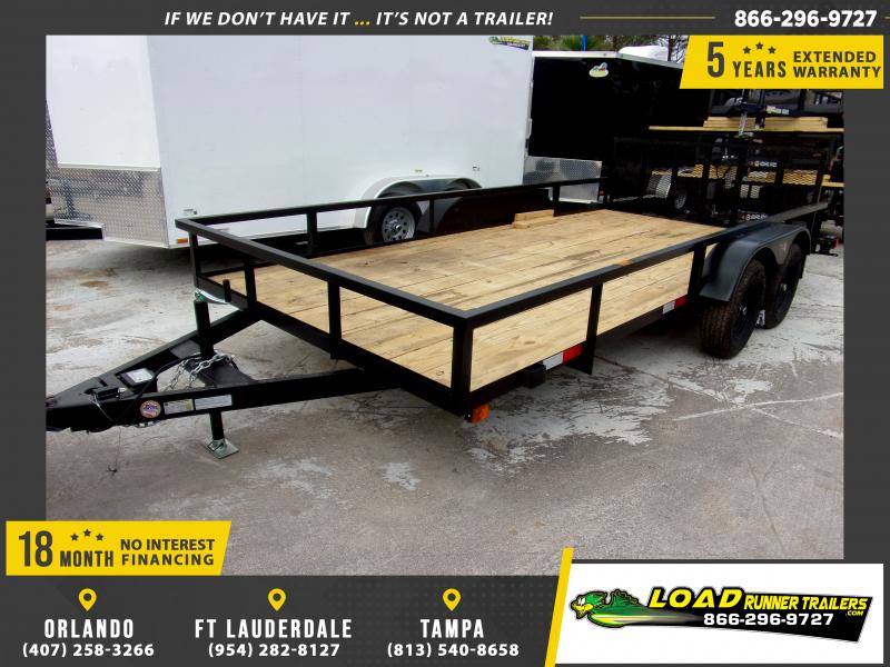 *113001* 7x16 Utility|Lawn|ATV|Multipurpose Trailer |LRT Tandem Axle Trailers 7 x 16 *113001* 7x16 Utility|Lawn|ATV|Multipurpose Trailer |LRT Tandem Axle Trailers 7 x 16