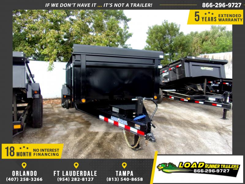 *113216* 7x14 Dump Trailer |LRT Tandem Axle Trailers 7 x 14 *113216* 7x14 Dump Trailer |LRT Tandem Axle Trailers 7 x 14