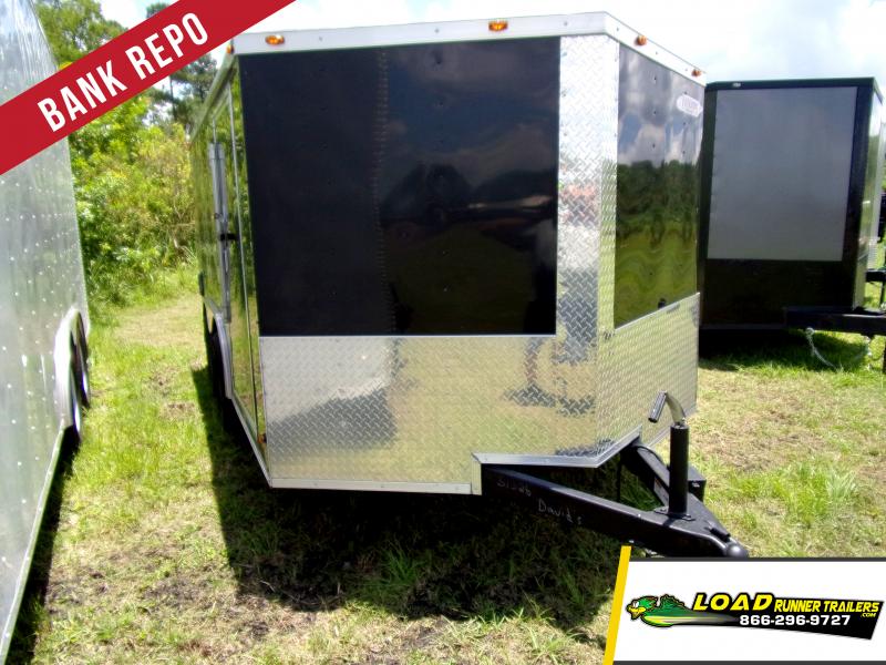 *116242* 6x12 Enclosed Cargo Trailer |LRT Tandem Axle Trailers 6 x 12 *116242* 6x12 Enclosed Cargo Trailer |LRT Tandem Axle Trailers 6 x 12