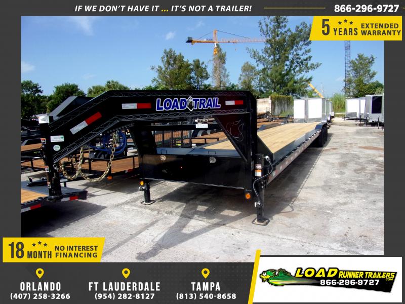 *120488* 8.5x44 Triple Axle Car Hauler |LRT Gooseneck Trailers 8.5 x 44 *120488* 8.5x44 Triple Axle Car Hauler |LRT Gooseneck Trailers 8.5 x 44