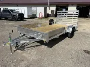 used Utility Trailers Quality Steel And Aluminum  for sale, in Edgerton, WI Thumbnail 3