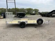 used Utility Trailers Quality Steel And Aluminum  for sale, in Edgerton, WI Thumbnail 2