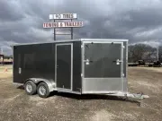 2026 Lightning Trailers LTFES714TA2-96 