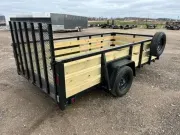 used Utility Trailers Quality Steel And Aluminum  for sale, in Edgerton, WI Thumbnail 3