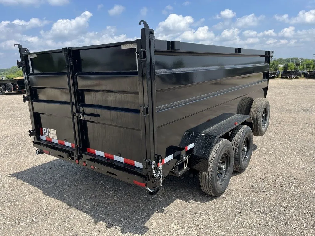 used Dump Trailers PJ Trailers  for sale, in Edgerton, WI Thumbnail 3