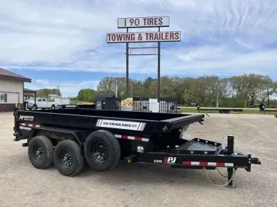 2026 PJ Trailers DT1142