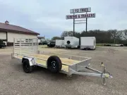 2027 QSA Trailers 7414ALSL3.5KSA 