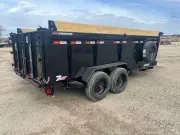 used Dump Trailers Liberty  for sale, in Edgerton, WI Thumbnail 3