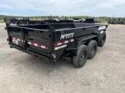 used Dump Trailers PJ Trailers  for sale, in Edgerton, WI Thumbnail 3