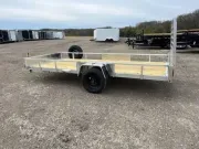 used Utility Trailers Quality Steel And Aluminum  for sale, in Edgerton, WI Thumbnail 3