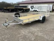 used Utility Trailers Quality Steel And Aluminum  for sale, in Edgerton, WI Thumbnail 2