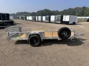 used Utility Trailers Quality Steel And Aluminum  for sale, in Edgerton, WI Thumbnail 2