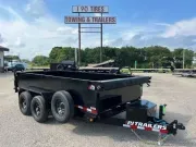 used Dump Trailers PJ Trailers  for sale, in Edgerton, WI Thumbnail 1