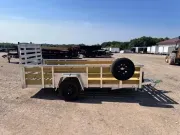 used Utility Trailers Quality Steel And Aluminum  for sale, in Edgerton, WI Thumbnail 2