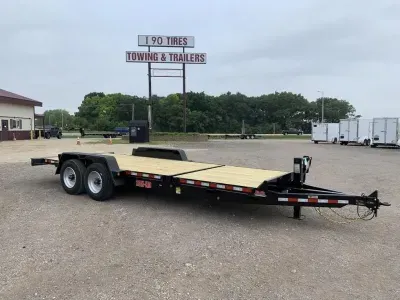 2025 Behnke Trailers TBCT2220ET-10K