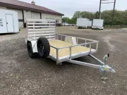 used Utility Trailers Quality Steel And Aluminum  for sale, in Edgerton, WI Thumbnail 2
