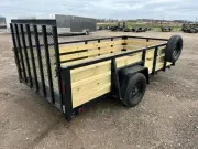 used Utility Trailers Quality Steel And Aluminum  for sale, in Edgerton, WI Thumbnail 3