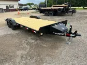 used Car Haulers / Racing Trailers Rice Trailers  for sale, in Edgerton, WI Thumbnail 2