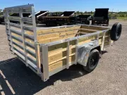 used Utility Trailers Quality Steel And Aluminum  for sale, in Edgerton, WI Thumbnail 3