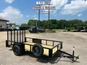 2026 QSA Trailers  7412AN3.5KSA 