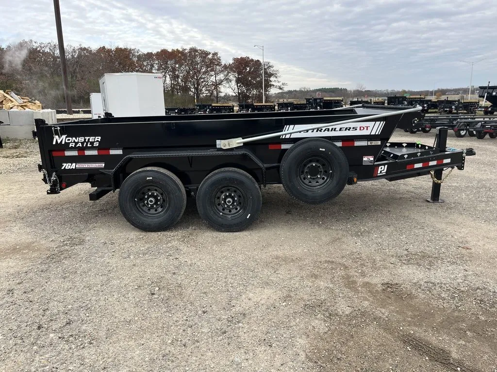 used Dump Trailers PJ Trailers  for sale, in Edgerton, WI Thumbnail 2