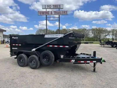 2026 PJ Trailers DT1142