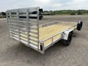 used Utility Trailers Quality Steel And Aluminum  for sale, in Edgerton, WI Thumbnail 3