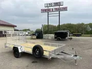used Utility Trailers Quality Steel And Aluminum  for sale, in Edgerton, WI Thumbnail 1