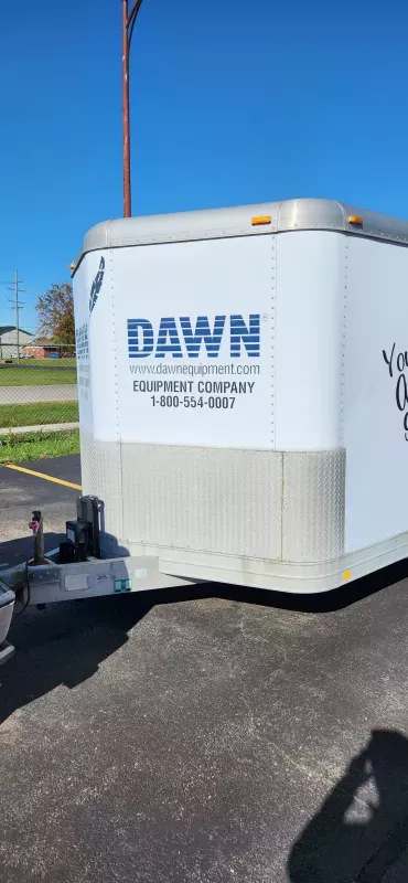 used Cargo (Enclosed) Trailers Featherlite  for sale, in Sycamore, IL Thumbnail 9