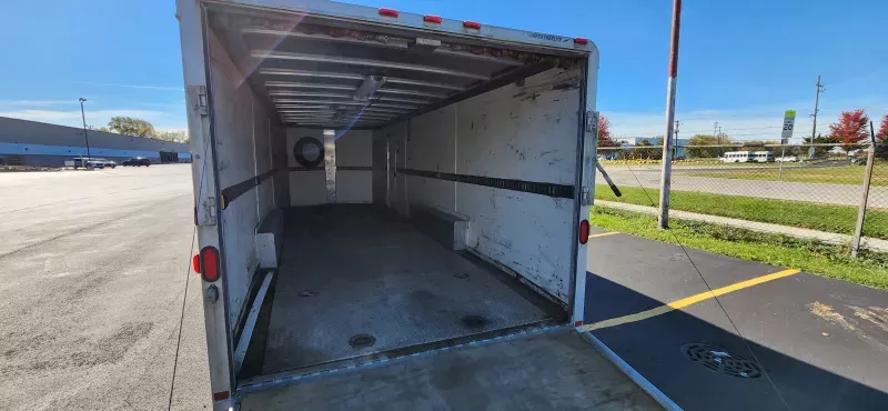 used Cargo (Enclosed) Trailers Featherlite  for sale, in Sycamore, IL Thumbnail 14