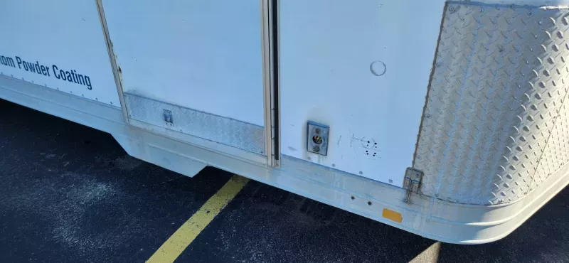 used Cargo (Enclosed) Trailers Featherlite  for sale, in Sycamore, IL Thumbnail 8