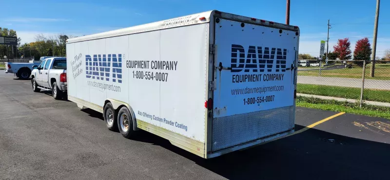 used Cargo (Enclosed) Trailers Featherlite  for sale, in Sycamore, IL Thumbnail 4