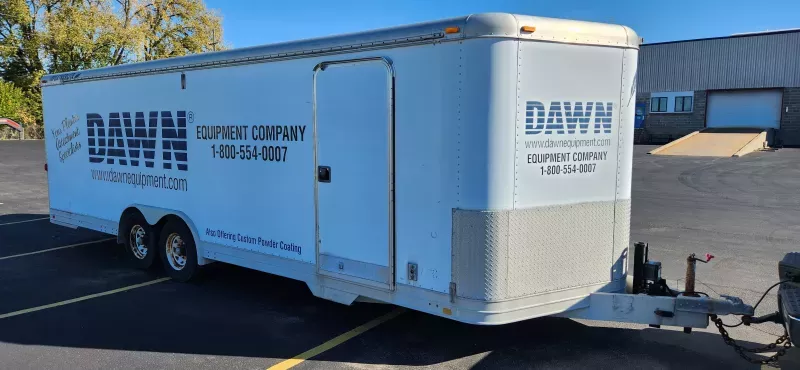 used Cargo (Enclosed) Trailers Featherlite  for sale, in Sycamore, IL Thumbnail 10